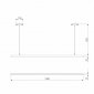 Подвесной светильник Elektrostandard Slim Magnetic a064803