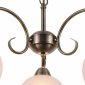 Подвесная люстра Arte Lamp A9317LM-3AB