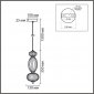 Подвесной светильник Lialda 8369/15L