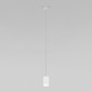 Подвесной светильник Eurosvet Piccolo 50248/1 LED/ белый