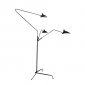 Торшер Floor lamp TF8505-3 black
