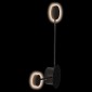 Настенный светодиодный светильник Loft IT Rays 10057BK