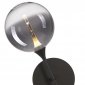 Бра MD23001045 MB23001045H-1B black/smoky