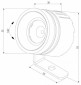 Светильник садово-парковый Elektrostandard Landscape (35190/S) черный a070269