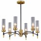 Потолочный светильник ILLUMICO IL5177-6PLS-29 BRASS TUBO