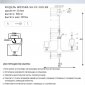 Подвесная люстра Seven Fires Aprim WD3586/5H-CF-FGD-BK