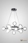 Подвесная люстра AM-Group AM470 AM470 D500 CHROME