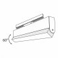 Трековый светильник Maytoni Track lamps TR013-2-20W3K-B