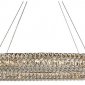 Подвесной светильник Newport 8550 8550/160 C oval gold polished
