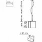 Подвесной светильник Lightstar Nubi 802110