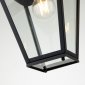 Уличный светильник подвесной Alford Place QN-ALFORD-PLACE8-S-MB
