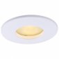 Точечный встраиваемый светильник Arte Lamp Aqua A5440PL-1WH