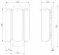 Бра Eurosvet Claire 60170/2 золото
