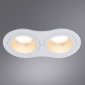 Точечный светильник Arte Lamp Alkes A2161PL-2WH