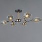 Светильник потолочный Illumico IL0272-6CSQ-25 BK AB TRENTO