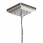 Подвесная люстра Lucia Tucci Inessa 3850.4 Silver
