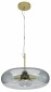 Подвесной светильник Indigo Leggero 11062/3P Smoke