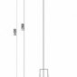 Подвесной светильник Maytoni Bicones P359-PL-140-W