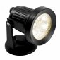 Светильник грунтовой на колышке (грунтовый) Feron.ONE SP2712 8W зеленый 195-245V IP65 пластик