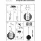 Подвесной светильник Fermo 724362