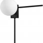 Бра Crystal Lux Loro AP1 V1 Black