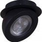 Спот Reluce 84053-9.0-001QR COB8W BK