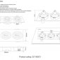 Встраиваемый светильник Crystal Lux CLT 002C3 WH