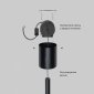 Светильник на растяжке Eurosvet Thrust 604051 LED