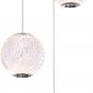 Подвесной светильник DeLight Collection Elliot Diamante MD20001012-3A chrome