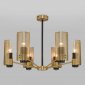 Потолочная люстра Eurosvet Grino 70139/6 латунь