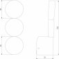Накладной светильник Elektrostandard Brioni a064596
