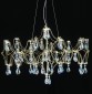 Подвесная люстра Ileria MR2652-57P-50CD