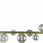Подвесная люстра Indigo Canto 11026/10PL Gold V000248