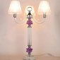 Настольная лампа декоративная Manne Manne TL.7810-3 PURPLE