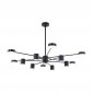 Потолочная люстра APL LED Ferrara 3307.6293-12 Black