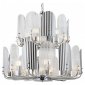Подвесная люстра iLamp Dolce 15571-12 CR+MULT