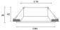 Встраиваемый светильник Hesby Lighting Lillestrom HSBL_0222