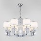 Подвесная люстра Eurosvet Zaffiro 10099/8 хром