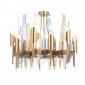 Подвесная люстра Crystal Lux Casa SP-PL12 Brass