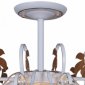 Потолочная люстра Reluce 96028-0.3-07 WH+GOLD PN