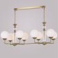 Подвесная люстра ILLUMICO IL5196 IL5196-8RLS-24 HIGHBALL