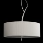 Подвесной светильник Mantra Eve Chrome - Cream Shade 1133