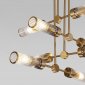 Потолочная люстра Eurosvet Oriens 60166/8 латунь