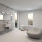 Настенный светодиодный светильник Kanlux ASTEN IP44 8W-NW-W 26686