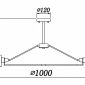 Подвесная люстра Freya Abigail FR5038-CL-06-B