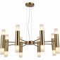 Подвесная люстра Illumico IL0314-16P-79 BRASS