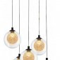 Подвесной светильник iLedex Oblivion C4457-5R CR