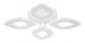 Потолочная светодиодная люстра Escada Dew 10271/4LED