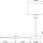 Настольная лампа Moderli Room V2732-1T