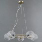 Подвесная люстра Illumico IL0728-5PSQ-24 AB ARIES